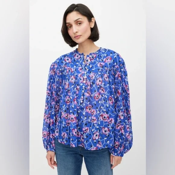 Isabel Marant Etoile Floral Blouse - Picture 2 of 7